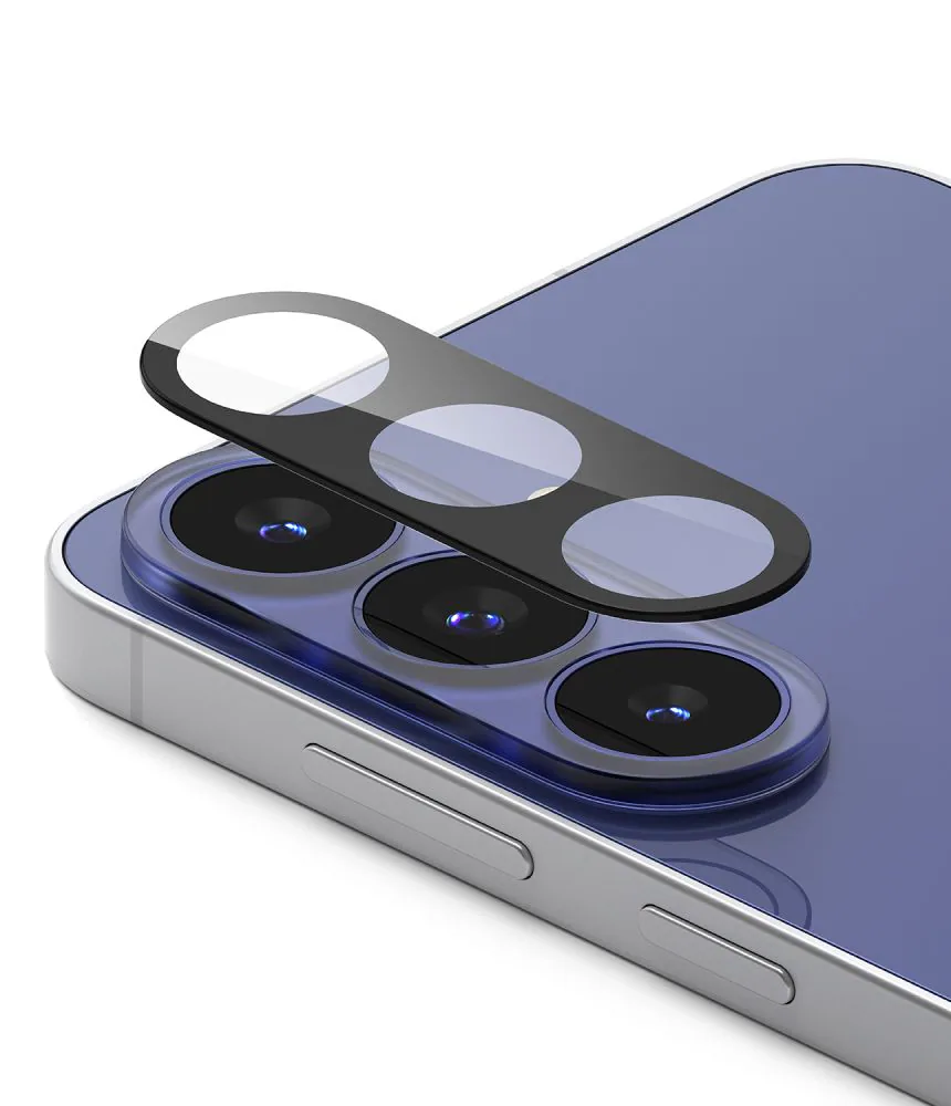 Ringke Camera Full Cover, 2-pack härdat glas till Samsung Galaxy S26 FE – Svart, bild 2