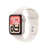 Apple Watch SE 3 GPS 40 mm stjärnglans aluminum, stjärnglans sportband - M/L
