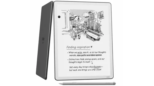 Amazon Kindle Scribe - 3:e generationen - eBook-läsare - 32 GB - 11 monokrom - pekskärm - Wi-Fi, Bluetooth - grafit, bild 3