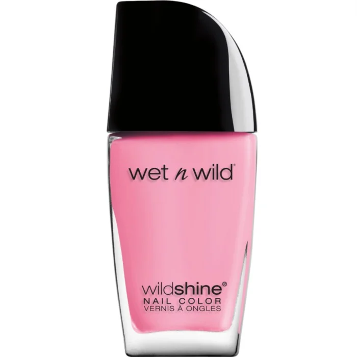 Wet n Wild Wild Shine Nail Color Tickled Pink