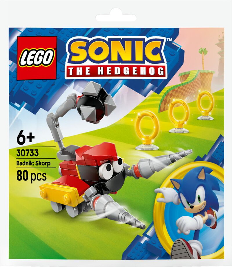 LEGO Sonic Badnik: Skorp 30733, bild 3