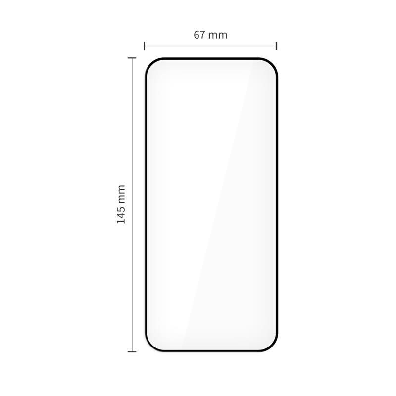 Tech-Protect Quick Set+ 2-pack härdat glas för iPhone 16 Pro, bild 3