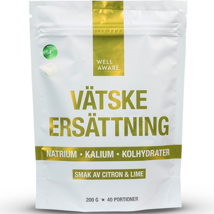 WellAware Vätskeersättning Citron & Lime 200 g