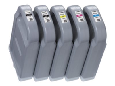 Canon PFI-713 MBK - 700 ml - hög kapacitet - mattsvart - original - bläcktank
