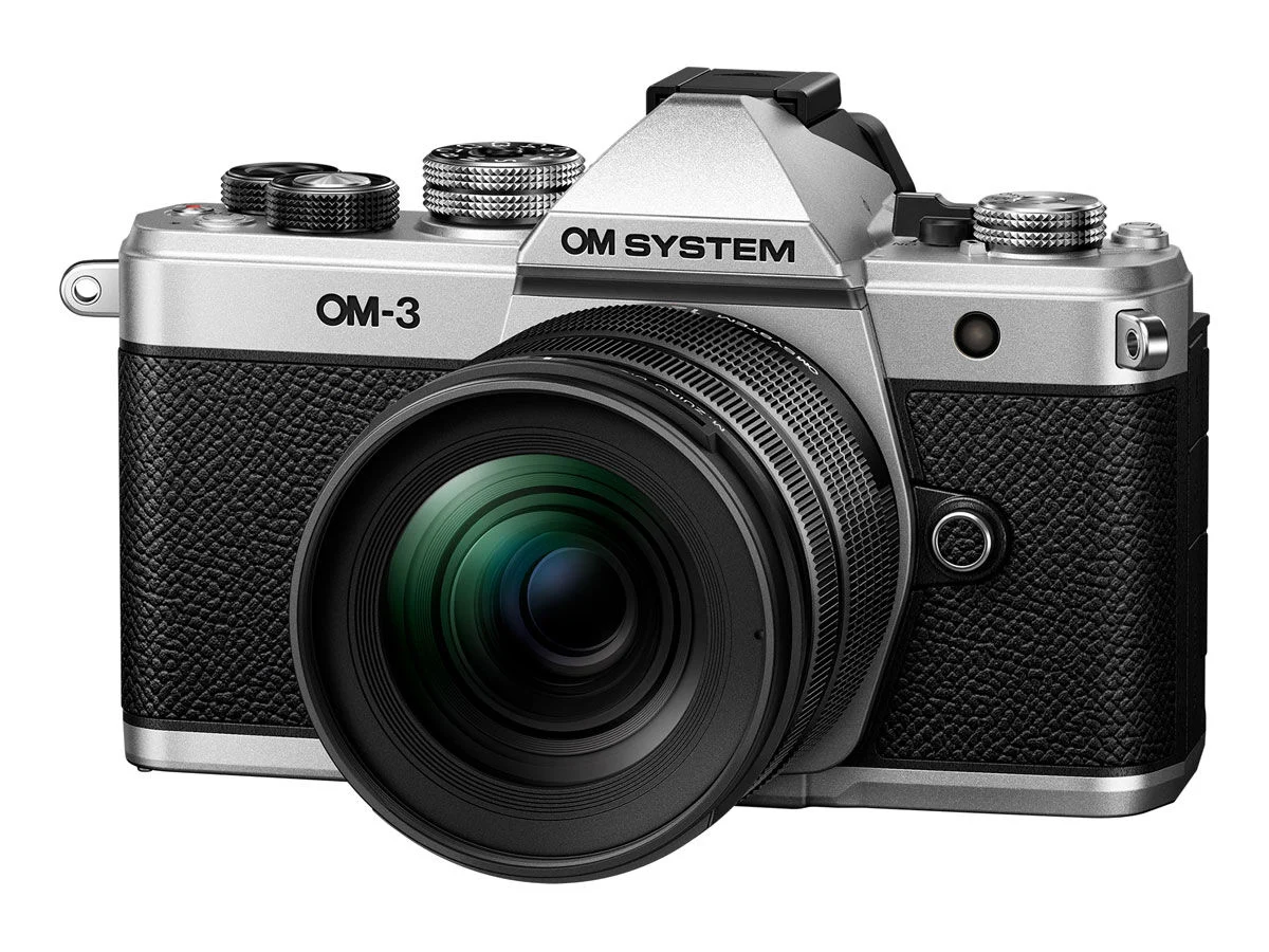 OM-3 Body Silver, bild 2