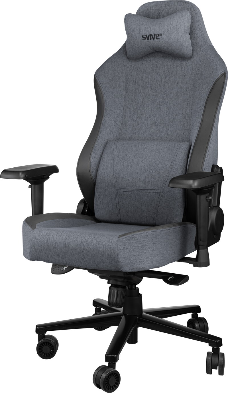 Svive Gemini Gamingstol - Blå / Grå, bild 4