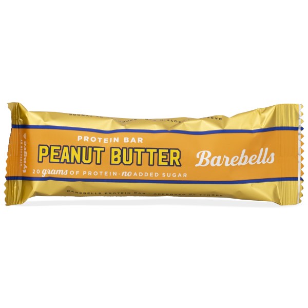 BAREBELLS BAR PEANUT BUTTER 55g