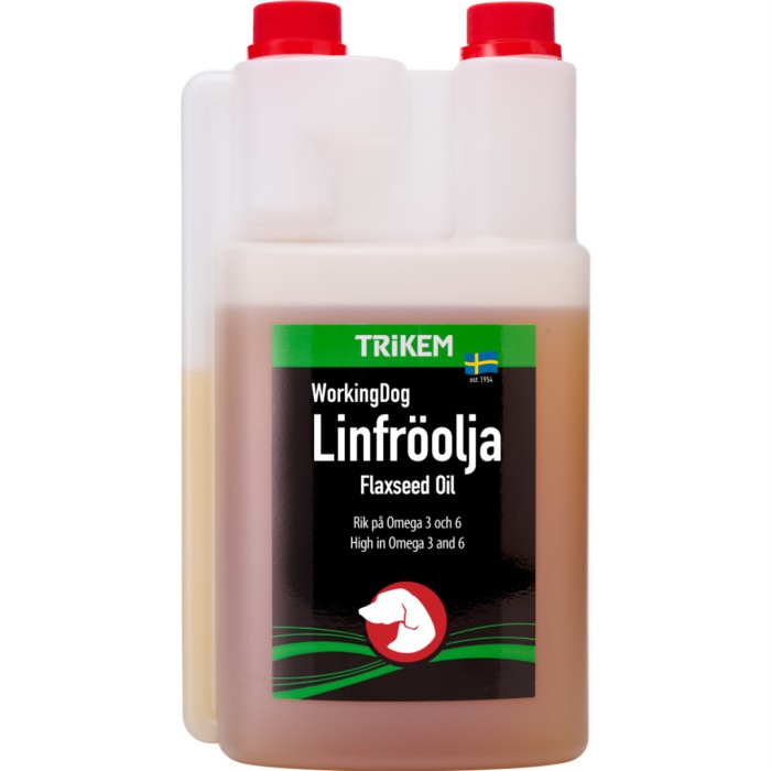 Trikem Working Dog Linfröolja 1000 ml