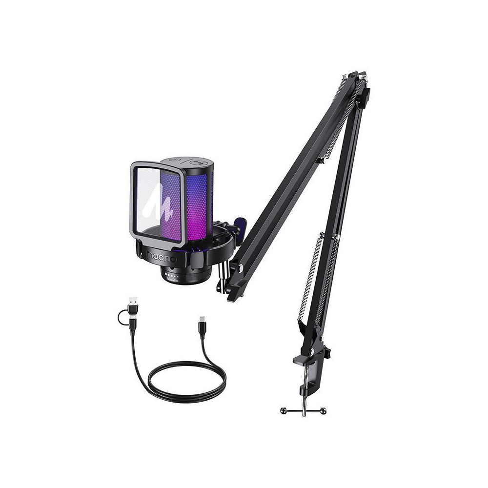 Spelmikrofon Maono DGM20 S (svart)