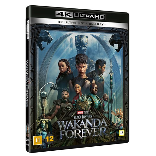 Black Panther: Wakanda Forever (4K UHD & Blu-ray)