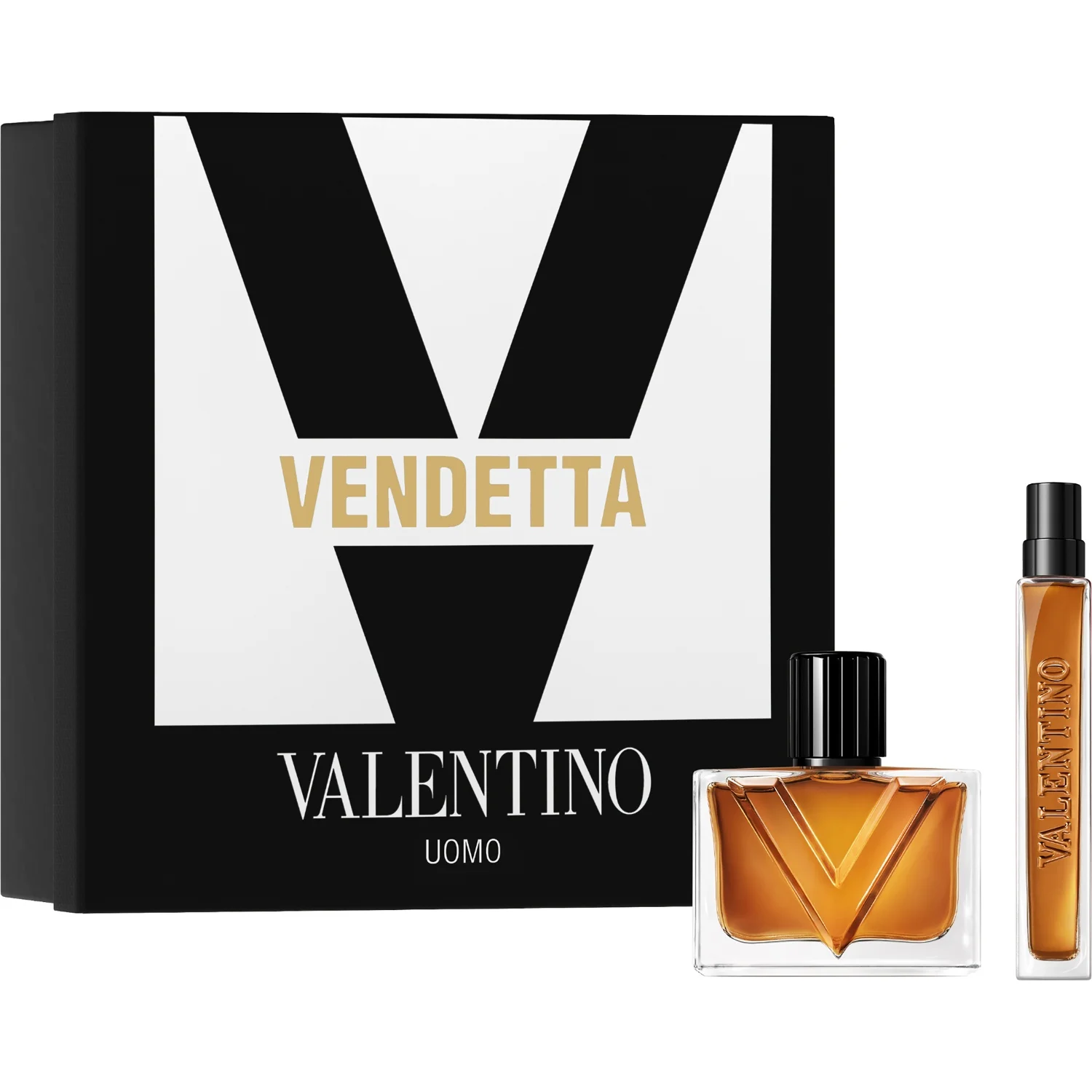 Valentino Vendetta Uomo EdP Holiday Gift Set 50ml + 10ml 1 pcs