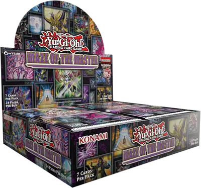 Yu-Gi-Oh! Maze of the Master Booster Display