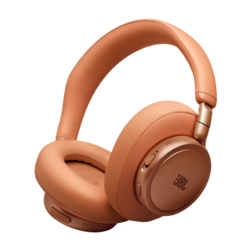 JBL Live 780NC trådlösa ANC-hörlurar, orange