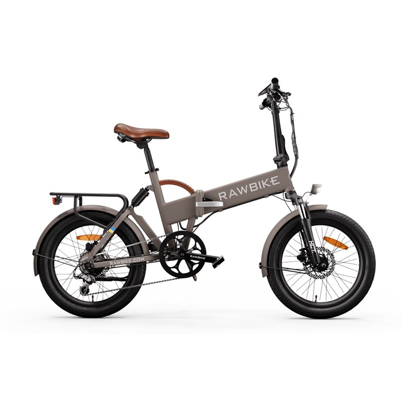 RAWBIKE City Elcykel Sand Beige