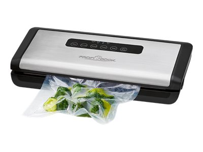 ProfiCook PC-VK 1146 - Vakuumförslutare - 120 W - svart / rostfritt stål