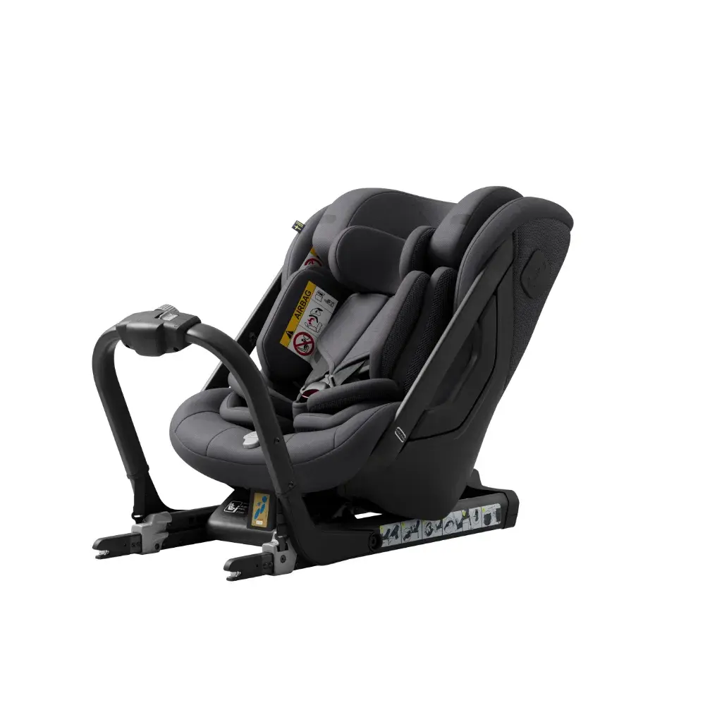 Axkid One+ 3 bakåtvänd isofixstol, arctic mist grey