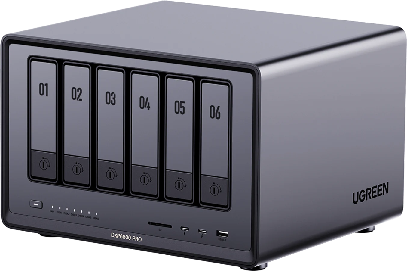 Ugreen NASync DXP6800 Pro