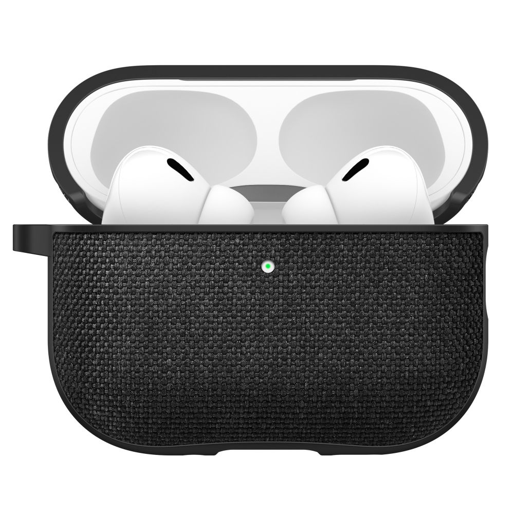 Spigen Urban Fit-fodral för AirPods Pro 3, tyg, polykarbonat, svart, bild 5