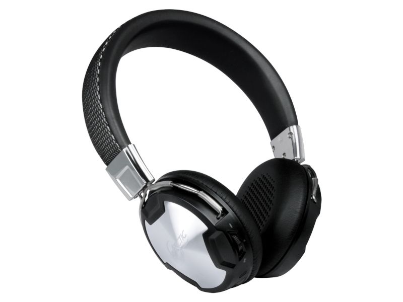 ARCTIC P614 BT, Trådlös, 20 - 20000 hz, Samtal/musik, 205 g, Headset, Svart, Silver