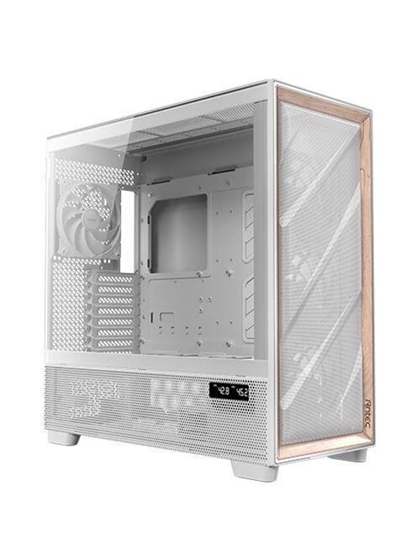 Antec FLUX PRO White - Chassi - Tower - Vit