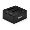 USB dockningsstation StarTech UNIDOCKU33, dubbla diskar 2.5" och 3.5" SATA/IDE, USB 3.0, bild 2