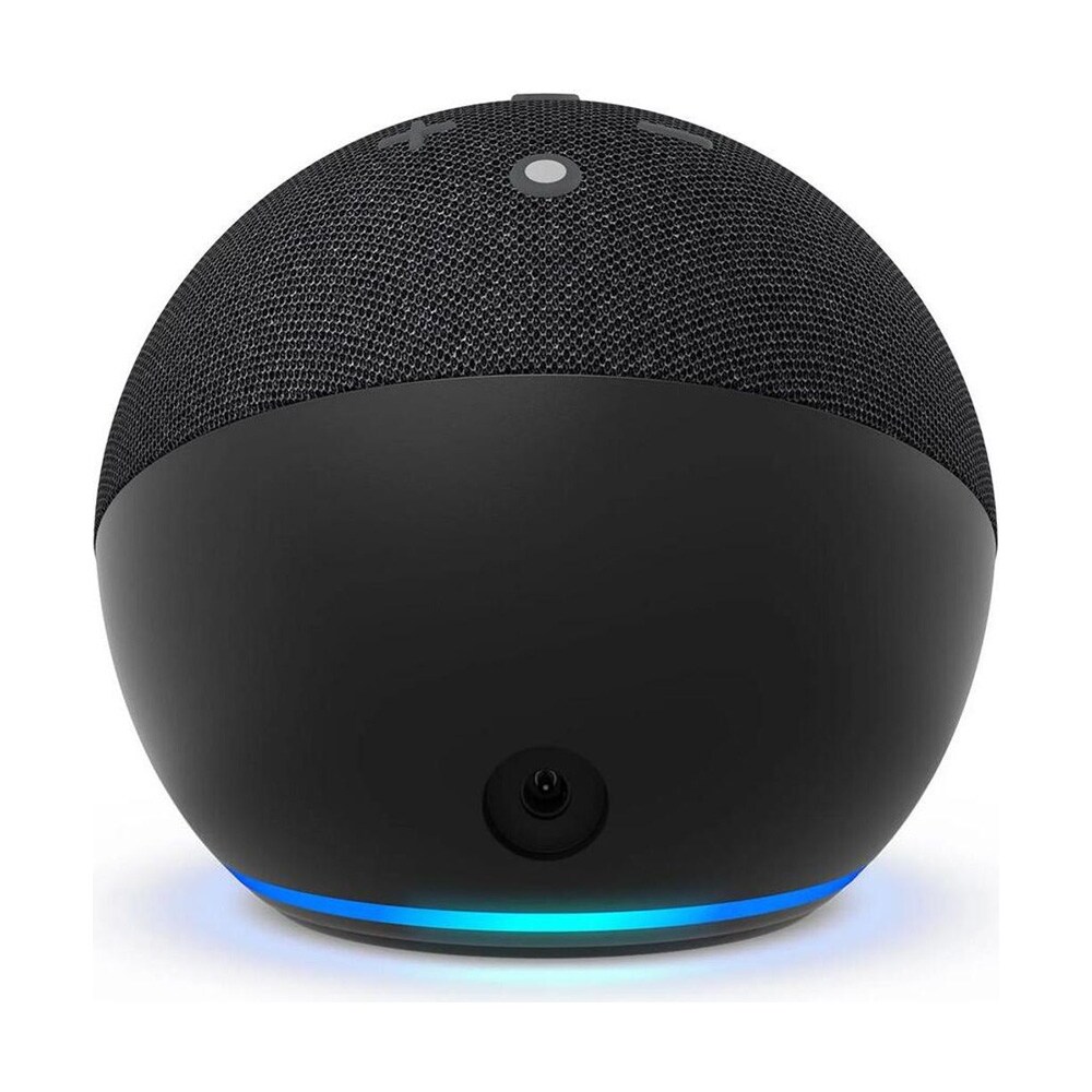 Amazon Echo Dot (5th Generation) - Smarthögtalare - Wi-Fi, Bluetooth - Appkontrollerad - antracit, bild 2