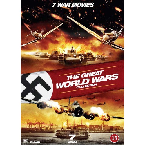 Great World Wars DVD Collection, (7 WAR MOVIES movies)