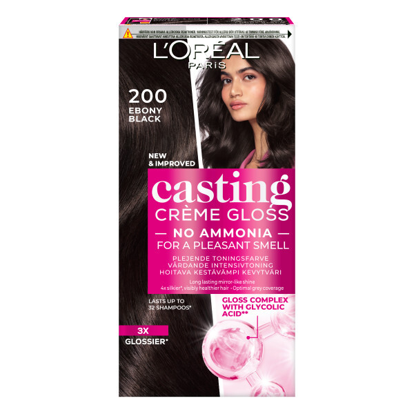 Loreal Paris Casting Crème Gloss 200 Ebony Black