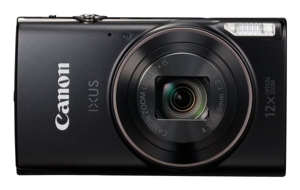 Canon IXUS 285 HS kompaktkamera, svart
