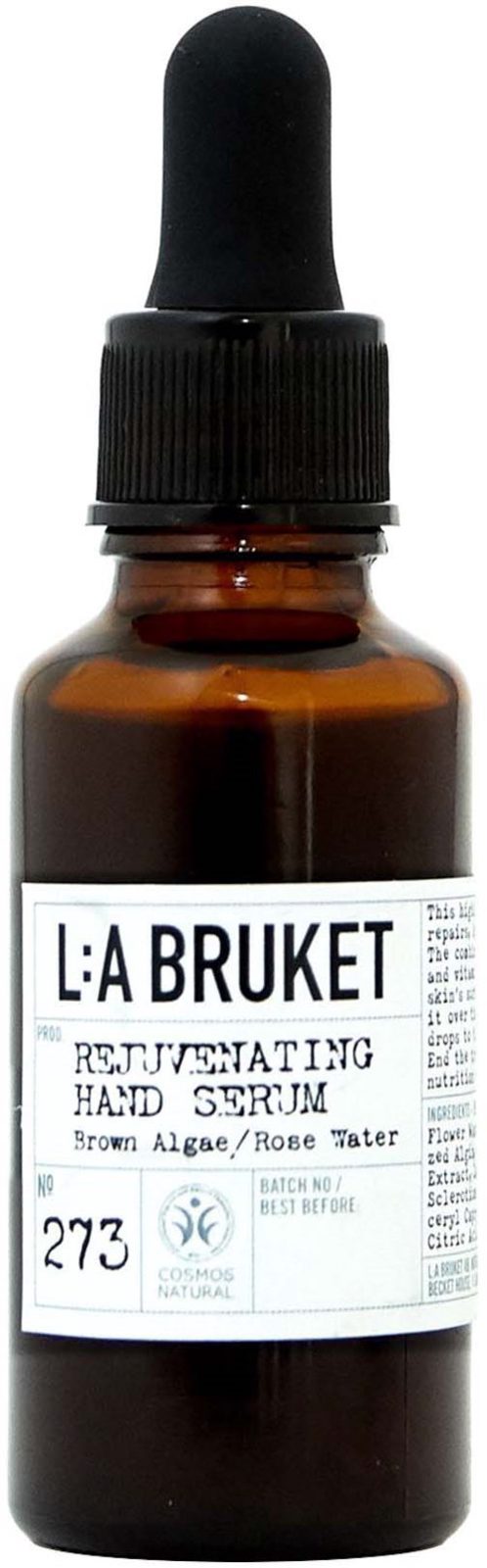 L:A BRUKET 273 Rejuvenating Hand Serum 30 ml 30 ml