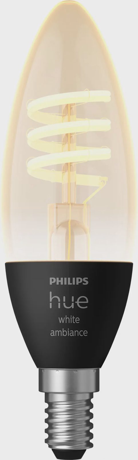 Philips Hue WA Filament smart glödlampa B39 E14 4,6 w
