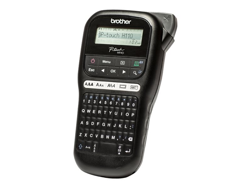 Brother Pt-H110 etikettskrivare Termal Transfer 180 X 180 DPI Tze qwerty, bild 5
