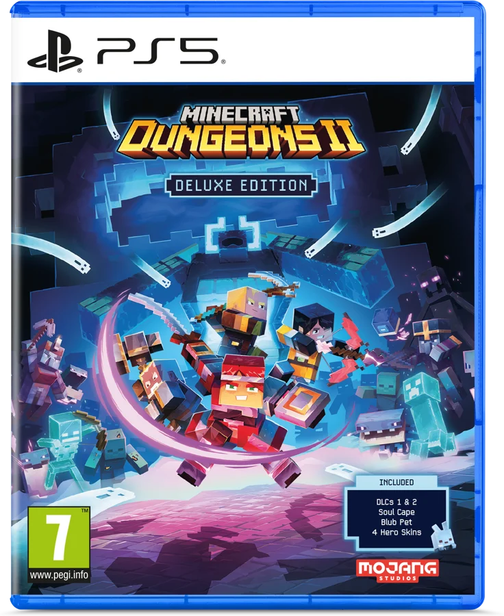 Minecraft Dungeons II - Deluxe Edition - PS5