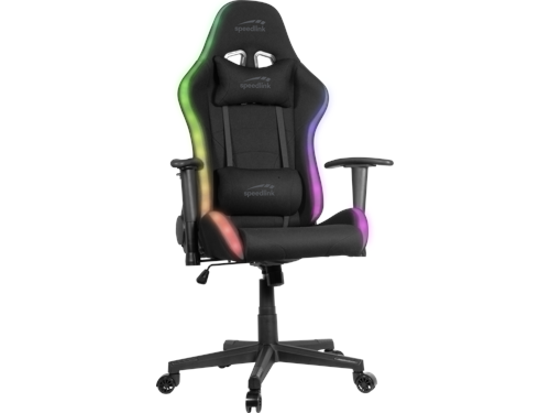 Speedlink - REGYS RGB Gaming Chair, black fabric, bild 2