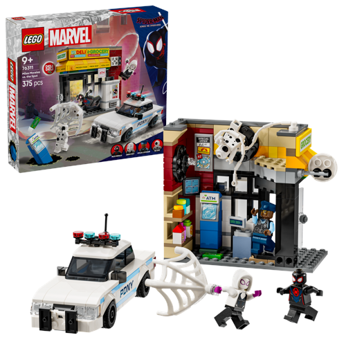 LEGO Super Heroes Spider-Verse: Miles Morales mot Spot 76311