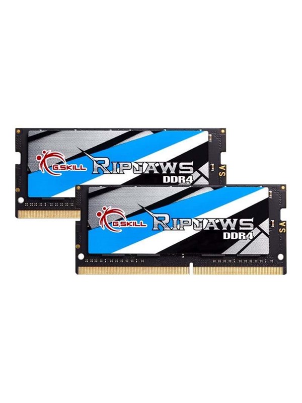 G.Skill Ripjaws SODIMM DDR4-2666 - 32GB - CL19 - Dual Channel (2 pcs) - Intel XMP - Svart