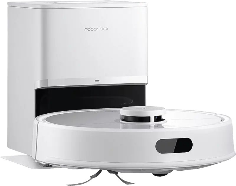 Roborock Q7 BF Robotdammsugare Vit, bild 2