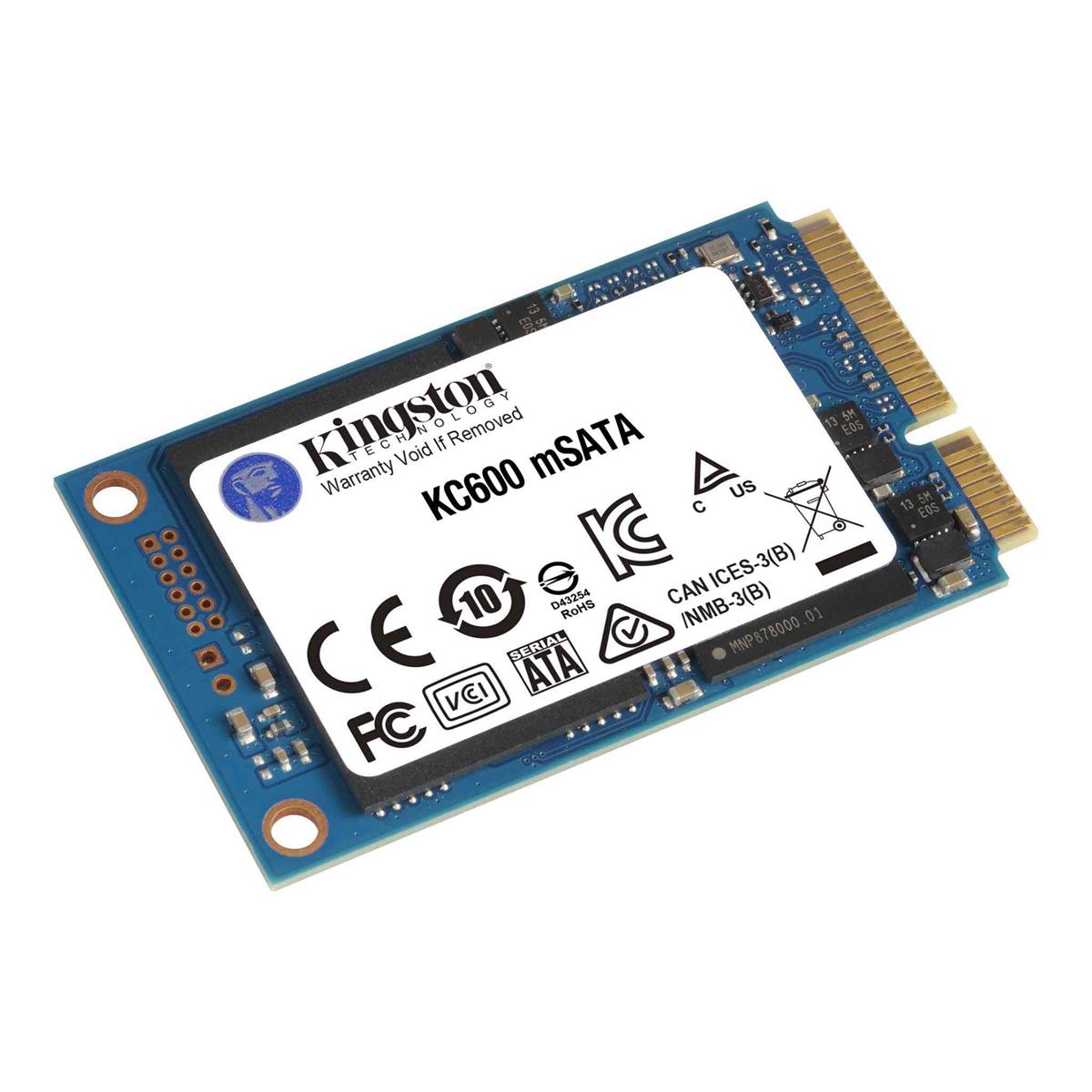 Kingston KC600 1024GB mSATA