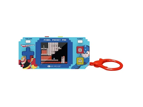 Min Arcade Pixel Pocket Pro Mega Man bärbara spelkonsol, bild 2