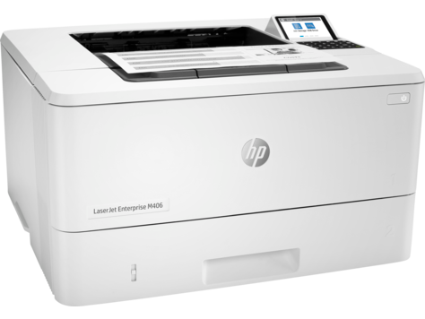 HP LaserJet Pro M406dn, 4800x600 dpi, 38 ppm, duplex, USB/LAN, bild 4