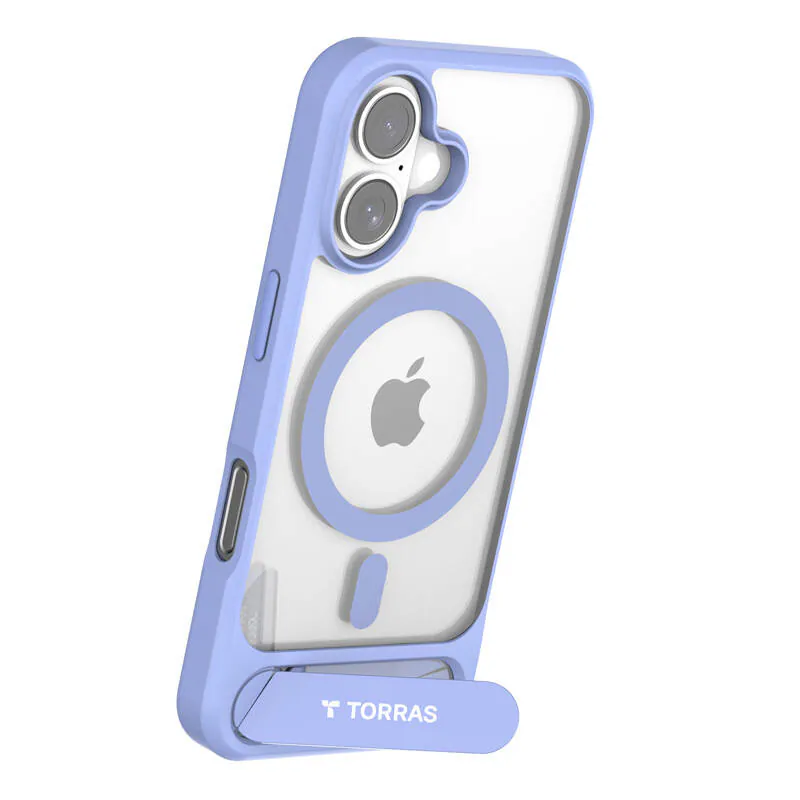 Torras Pstand Series-fodral för iPhone 16 (Blå), bild 2