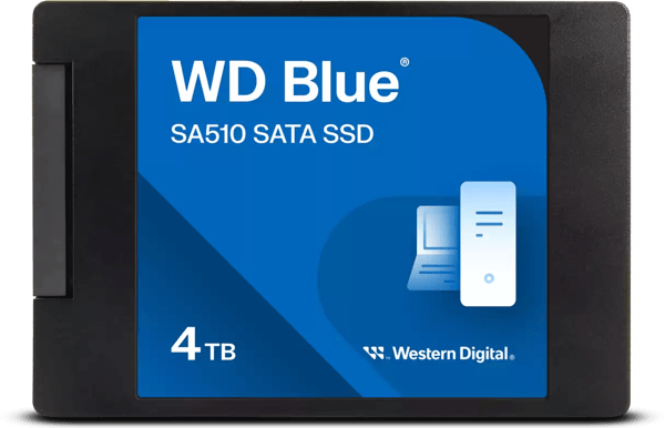 WD Blue SA510 SSD 4TB
