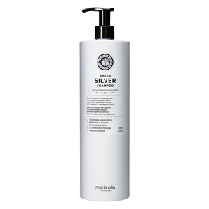 maria nila Sheer Silver Shampoo 1000 ml