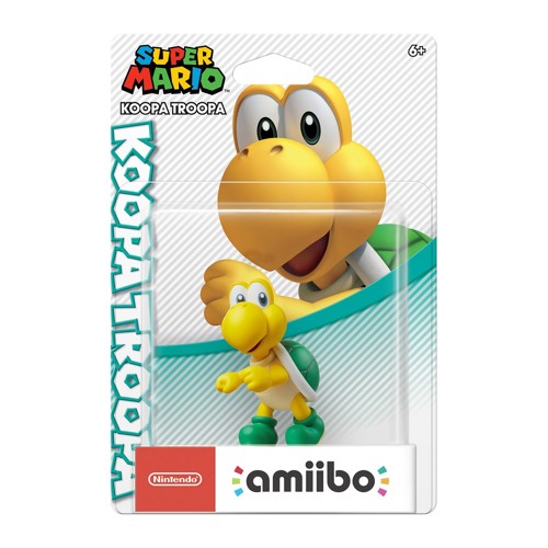 Nintendo amiibo Super Mario Collection (Koopa Troopa)