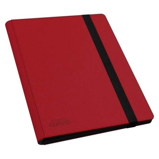 Ultimate Guard Flexxfolio 360 - 18-Pocket XenoSkin - Red