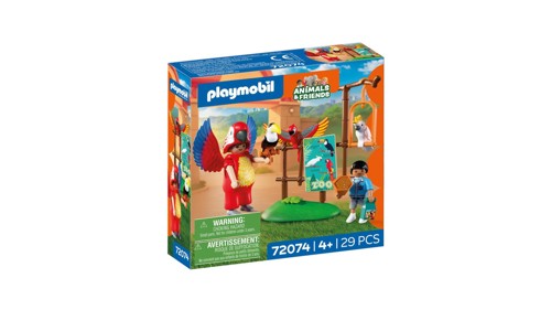 PLAYMOBIL - Zoo: Mascot (72074), bild 3