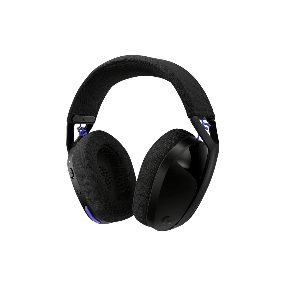Logitech G321 Lightspeed trådbundet gamingheadset, svart