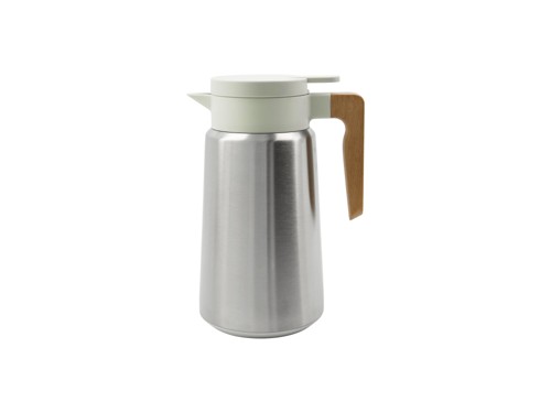 House Doctor - Thermos Flask HDCole - Silver, Off-white - 1.8 litres, bild 2