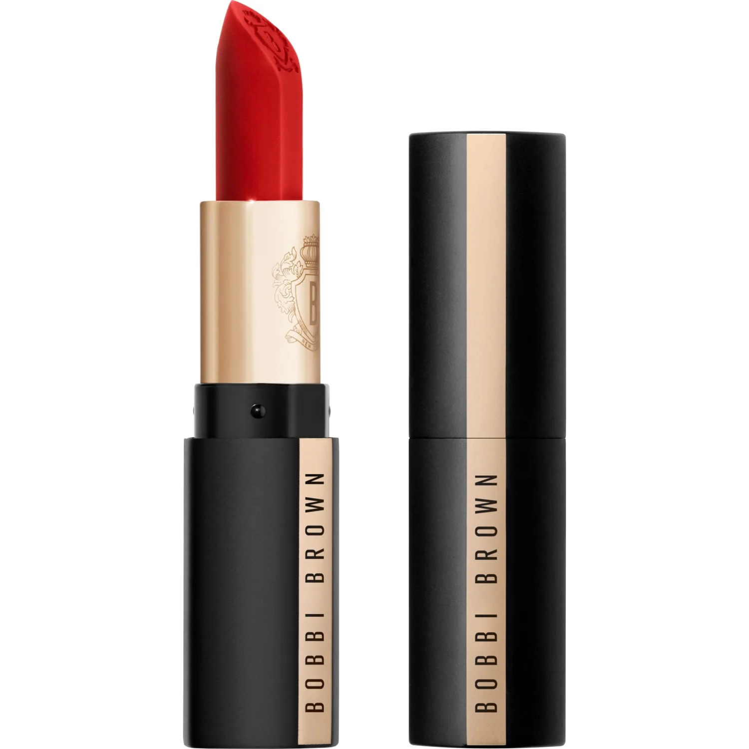 Bobbi Brown Luxe Cashmere Matte Lipstick Poppy Poppy