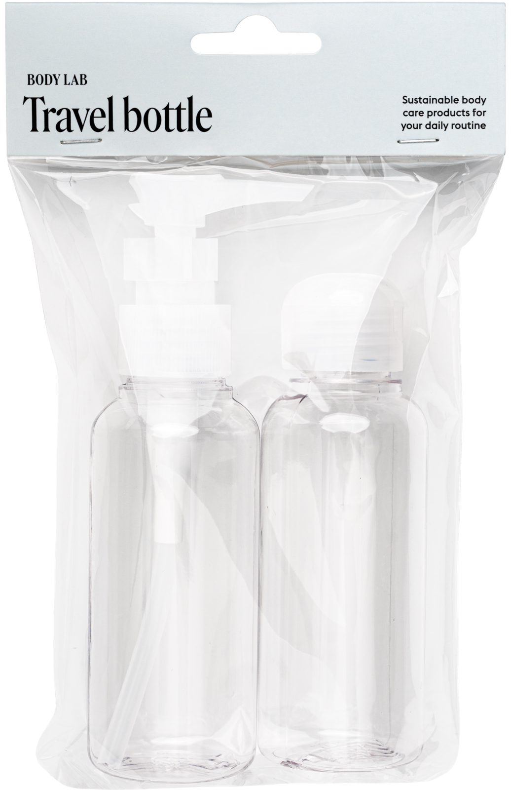 Bodylab Travel Bottle 2 pcs 100 ml
